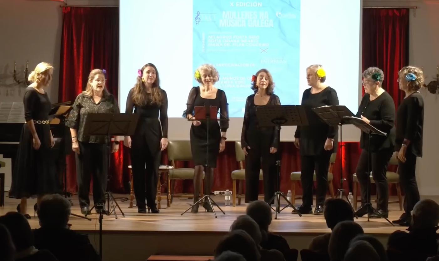 Mulleres na Música Galega 2025